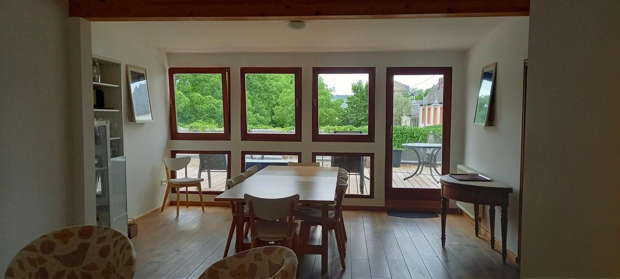 Appartamento Weingut Fehres Brauneberg Esterno foto